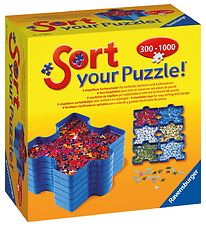 Ravensburger Sorting trays - Puzzle Game - 300-1000 Bricks