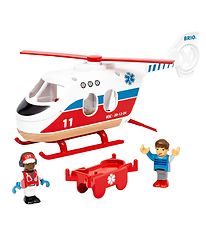 BRIO World Rescue helicopter - 36022