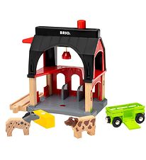 BRIO World Stalle pour animaux - 36012