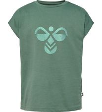 Hummel T-shirt - hmlDiez - Laurel Wreath
