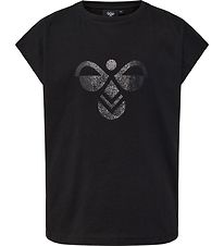 Hummel T-shirt - hmlDiez - Black