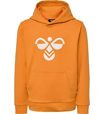Hummel Hoodie - hmlCuatro - Butterscotch