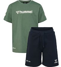 Hummel Tracksuit - hmlNovet - Laurel Wreath