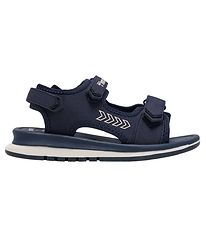 Hummel Sandals - Zori Jr - Block Iris