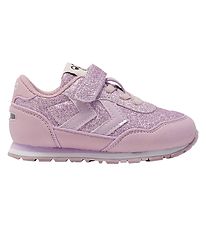 Hummel Skór - Reflex Glitter Infant - Lavender Frozen