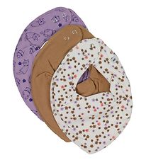 Pippi Bib - 3-Pack - Orchid