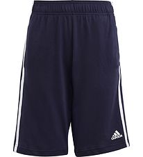 adidas Performance Shorts - U 3S KN SHO - Bleu/Blanc