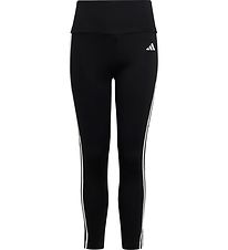 adidas Performance Leggings - G TR-ES 3S TIG - Black/White