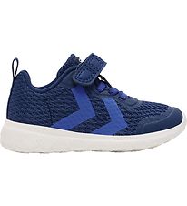 Hummel Skór - Actus Recycled Infant - Dökkblátt Peony