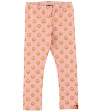 DYR Leggings - DIERCheetah - Soft Roze m. Mini Leeuwen