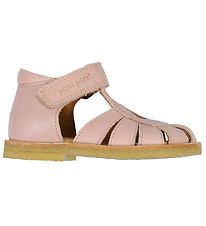 Pom Pom Sandals - Rub Sole - Rose