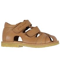 Pom Pom Sandalen - Rub Sole Two - Camel