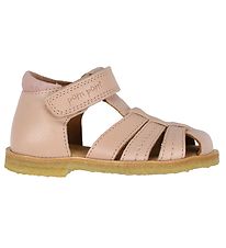 Pom Pom Sandals - Rub Sole - Rose