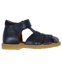 Pom Pom Sandalen - Abriebsohle - Navy