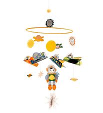 Djeco Baby Mobile - Paper - 50 x 20.5 cm - Spaceships