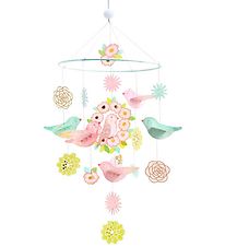 Djeco Mobile pour Bb - Papier - 50 x 20,5 cm - Spring Birds