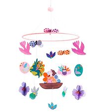 Djeco Baby Mobile - Paper - 50 x 20.5 cm - Mother Nature