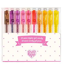 Djeco Mini Pens - 10 pcs - Gel - Candy