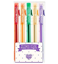 Djeco Colouring Pencils - 5 pcs - Pop Wax