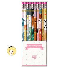 Djeco Pencils - 10 pcs - Lucille