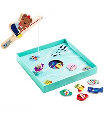 Djeco Fishing Game - Magnetic - Fuzzyfish