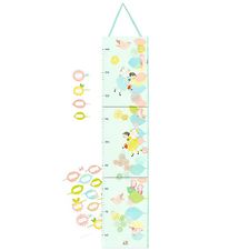 Djeco Growth Chart - Clip Toy - Spring