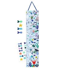 Djeco Growth Chart - Clip Toy - Aquatic Life