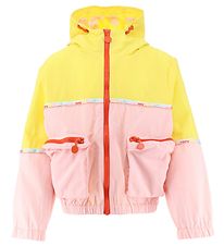 Stella McCartney Kids Jacket - Pink/Yellow