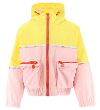 Stella McCartney Kids Jacke - Rosa/Gelb