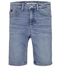 Calvin Klein Shorts - Entspannt - High Visual Blue