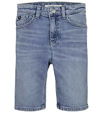 Calvin Klein Shortsit - Rento - Hyv visuaalinen Blue