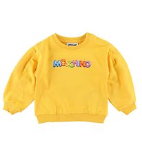 Moschino Sweatshirt - Yellow w. Print