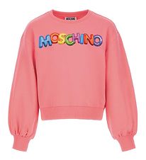 Moschino Sweat-shirt - Recadr - Rose av. Imprim