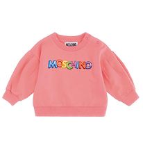 Moschino Sweatshirt - Pink w. Print