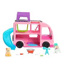 Barbie Poppenset - Huisdieren - Camper