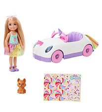 Barbie Doll set - Chelsea Vehicle