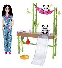 Barbie Ensemble de poupe - Panda Rescue