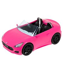 Barbie Auto - Convertible - Vaaleanpunainen