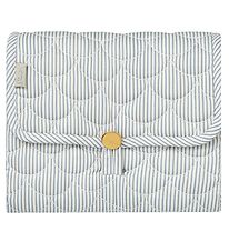 Cam Cam Changing Mat - Quilted - Classic+ Stripes Blue