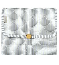 Cam Cam Changing Mat - Quilted - 70x44 cm - Classic+ Stripes Blu