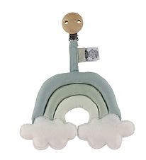 Cam Cam Pram Clip Toy - Rainbow - Dusty Green