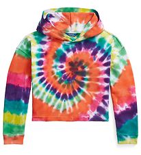 Polo Ralph Lauren Hoodie - Cropped - Summit - Rainbow