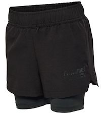 Hummel Shorts - hmlPure - Black