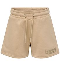 Hummel Shorts - hmlPure - irlandais Cream