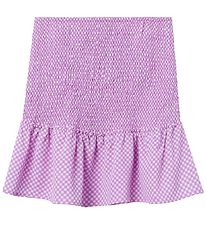 LMTD Jupe - NlfEckali - Lilas Chiffon/Chques