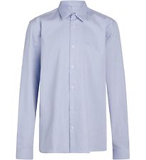 Grunt Hemd - Tex - Twill - Blue