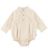 Wheat Shirt Bodysuit l/s - Victor - Eggshell