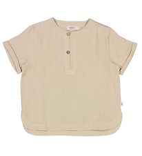 Wheat Shirt - Abraham - Fossil