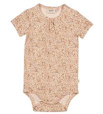 Wheat Bodysuit s/s - Rose Flowers