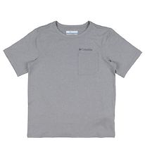 Columbia T-Shirt - Tech Trail - Grau